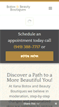 Mobile Screenshot of botoxandbeauty.com